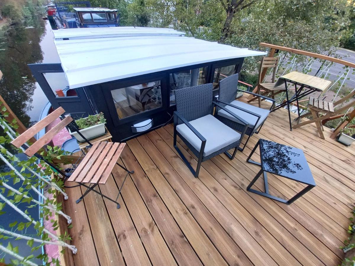 Appartement Atypique Independant Sur Peniche Metz Exterior photo