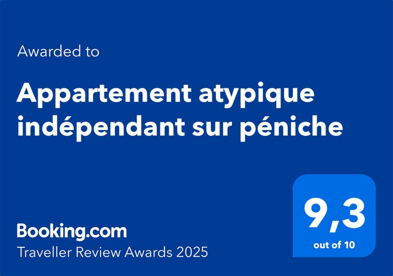 Appartement Atypique Independant Sur Peniche Metz Exterior photo
